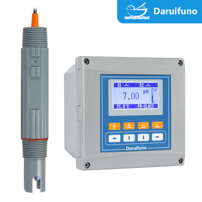 Fonction en ligne de With Data Recording de contrôleur de mètre de RS485 pH ORP pour l'eau
