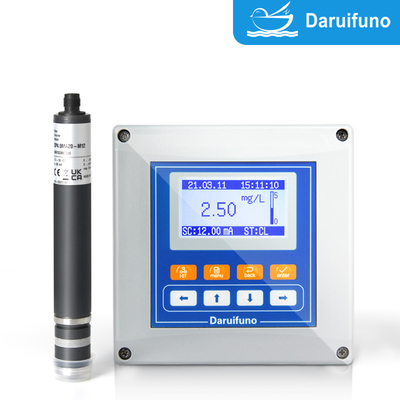 Résistant à la contamination Faible conductivité Trois électrodes Total Chlorine sonde Pour l'eau de service ou l'eau de procédé