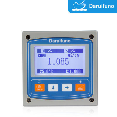 Analyseur de conductivité multiparamètre 4 en 1 montage panneau IP66 pour la surveillance de la qualité de l'eau