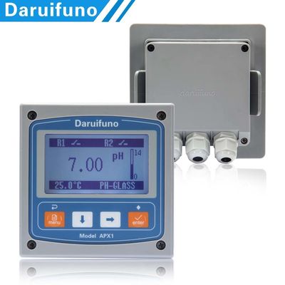 Compteur pH de Settable de valeur de calibrage pour la surveillance en ligne d'eaux usées