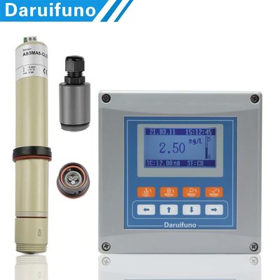 Transmetteur de qualité de l'eau en ligne Modbus RTU Compteur de dioxyde de chlore pour eau potable