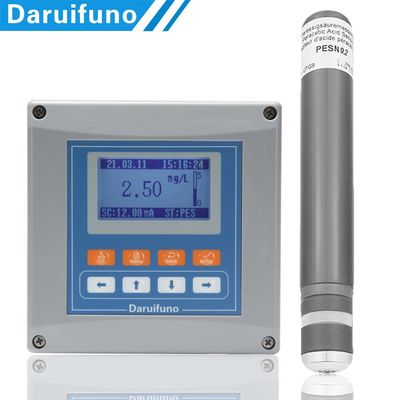L'alarme de l'émetteur 2 de qualité de l'eau de Modbus transmet par relais l'analyseur acide peracétique