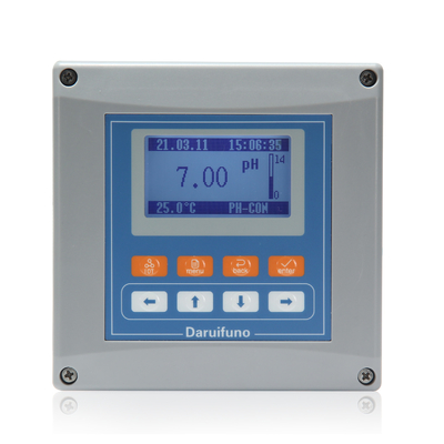 RS485 contrôleur -2~+16pH de l'interface pH pour la surveillance de traitement de l'eau