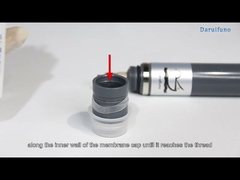 Comment remplir électrolyte correctement pour l'électrode résiduelle de chlore ?