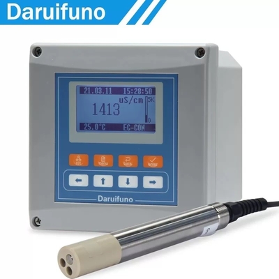 2 émetteur de la conductivité des relais RS485 de Settable SPST/TDS pour des eaux usées