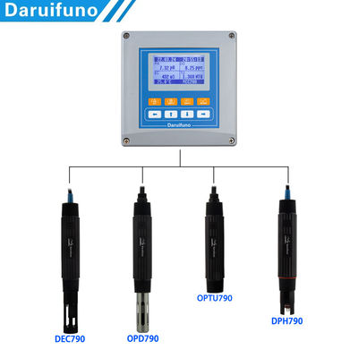 Contrôleur multi de qualité de l'eau de paramètre