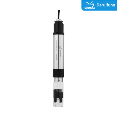 Capteurs de Rs485 pH avec la tête de mesure remplaçable pour les eaux d'égout ou l'eau potable
