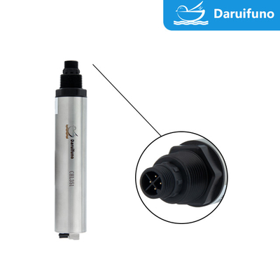Méthode de fluorescence RS485 Capteur de chlorophylle avec pinceau pour l'eau douce