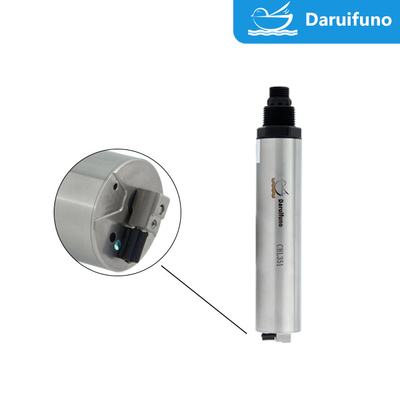 Méthode de fluorescence RS485 Capteur de chlorophylle avec pinceau pour l'eau douce