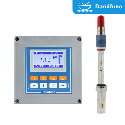 Contrôle de dosage par deux relais Contrôleur PH / ORP analogique pour les eaux usées ou l'eau potable