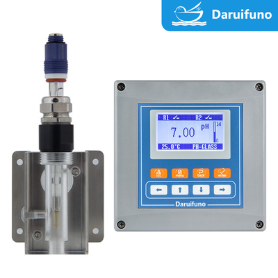 Contrôle de dosage par deux relais Contrôleur PH / ORP analogique pour les eaux usées ou l'eau potable