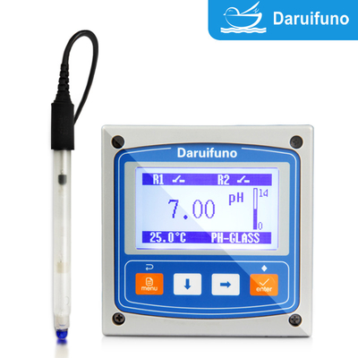 Capteur de pH ORP analogique pour les eaux usées municipales et industrielles générales de 0 à 100 °C