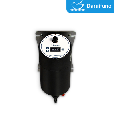 Type de cellule de flux Plage inférieure Capteur de turbidité laser pour l'eau potable