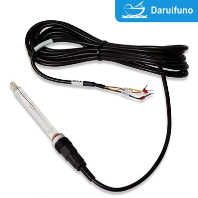 Capteur de pH haute température 0~135℃ pour processus de fermentation, CIP, SIP