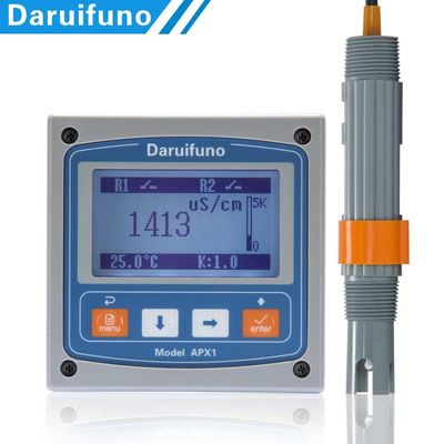 Fonction d'enregistrement de With Historical Data de contrôleur de Modbus Jason Protocol pH