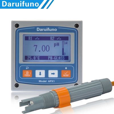 Compteur pH de Settable de valeur de calibrage pour la surveillance en ligne d'eaux usées