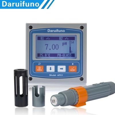 Compteur pH de Settable de valeur de calibrage pour la surveillance en ligne d'eaux usées