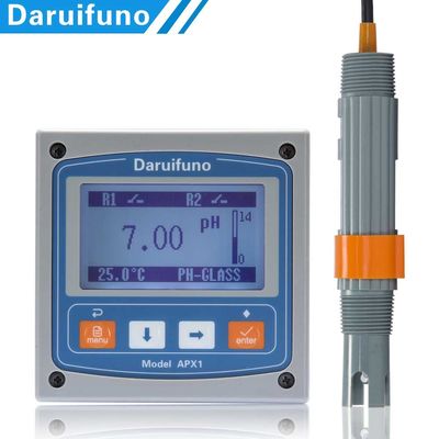 Compteur pH de Settable de valeur de calibrage pour la surveillance en ligne d'eaux usées