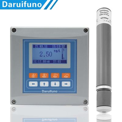 Instrument de mesure de l'ozone de l'émetteur RS485 de qualité de l'eau IP66