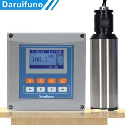 Instrument de turbidité de type sonde numérique RS485 pour le traitement des eaux usées