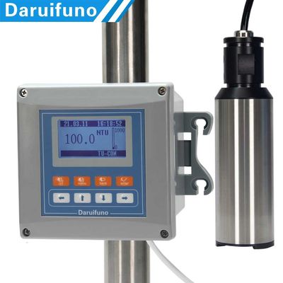 Instrument de turbidité de type sonde numérique RS485 pour le traitement des eaux usées