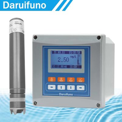 1 | analyseur désinfectant de bioxyde de chlore de concentration d'émetteur de qualité de l'eau 12pH