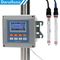 14pH RS485 Online ORP PH Controller Stable Measuring Meter For Various Industries