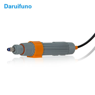 Traversez l'électrode moulue de la solution pH de l'installation SUS316 pour l'eau pure