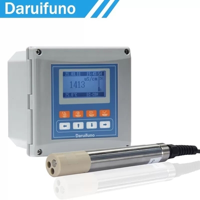 Capteur de conductivité des cellules 4-Electrode Digital de conductivité pour l'eau détectant en ligne