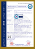 LA CHINE Suzhou Delfino Environmental Technology Co., Ltd. certifications